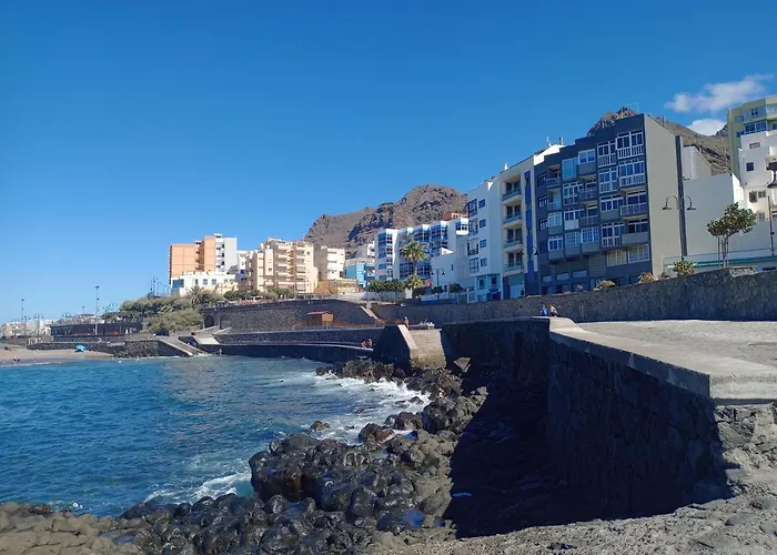 Lägenhet Sun And Bajamar (La Laguna)